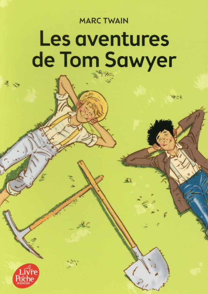Les aventures de Tom Sawyer. Texte intégral
