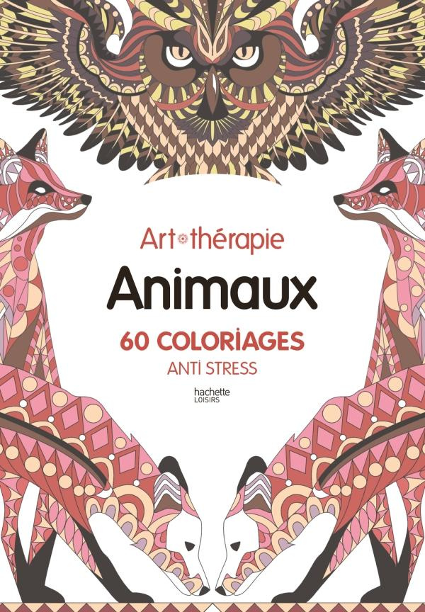 Animaux. 60 coloriages anti-stress