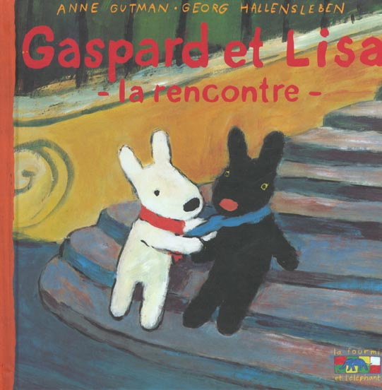 Les catastrophes de Gaspard et Lisa Tome 12 : La rencontre