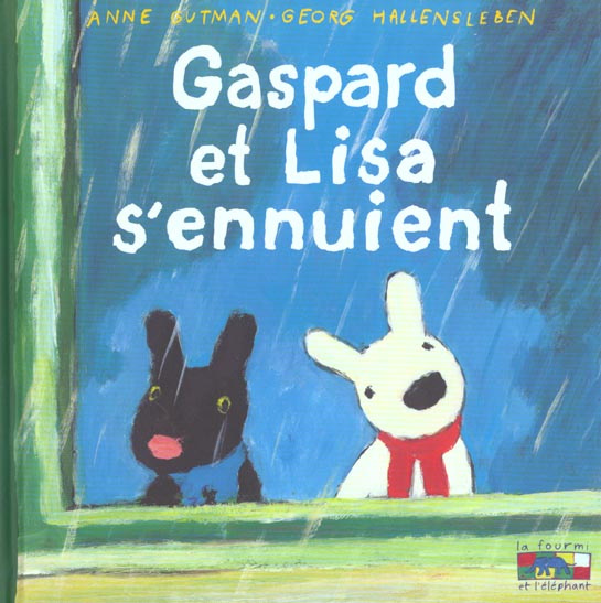 Les catastrophes de Gaspard et Lisa Tome 13 : Gaspard et Lisa s'ennuient