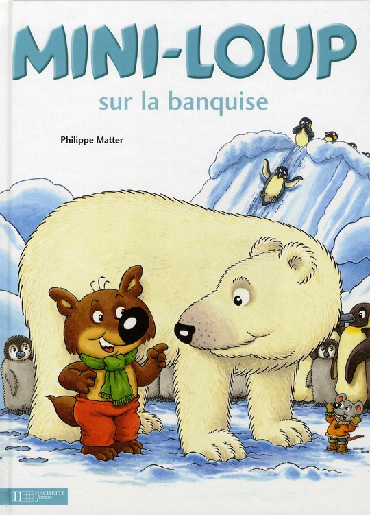 Mini-Loup : Mini-Loup sur la banquise