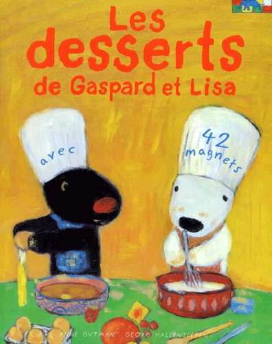 Les desserts de Gaspard et Lisa