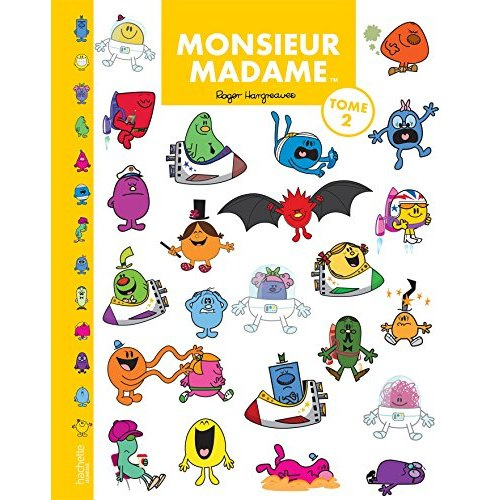 Cherche et trouve Monsieur Madame. Tome 2