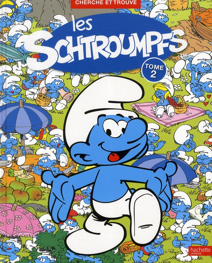 Les Schtroumpfs. Tome 2