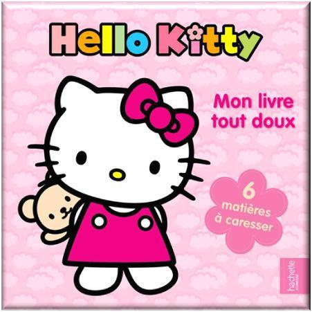 Mon livre tout doux Hello Kitty