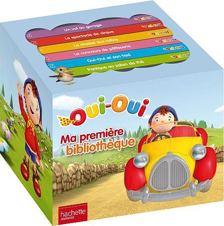Ma première bibliothèque Oui-Oui