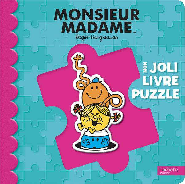 Mon joli livre puzzle Monsieur Madame