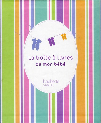 La boîte à livres de mon bébé