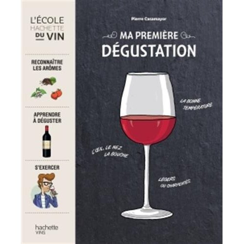Ma première dégustation
