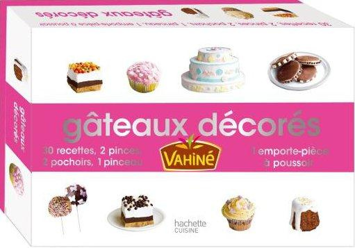 Mini-coffret Gâteaux décorés