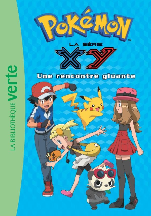Pokémon : la série XY Tome 24 : Une rencontre gluante