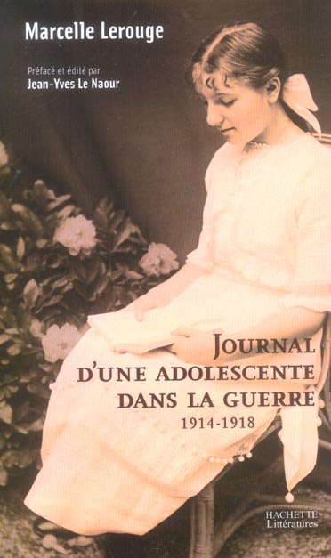 Journal d'une adolescente dans la guerre (1914-1918)