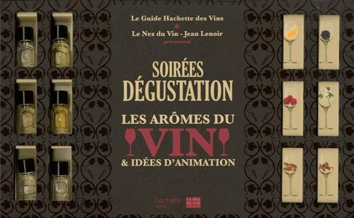 Soirées dégustation. Coffret les arômes du vin et idées d'animation