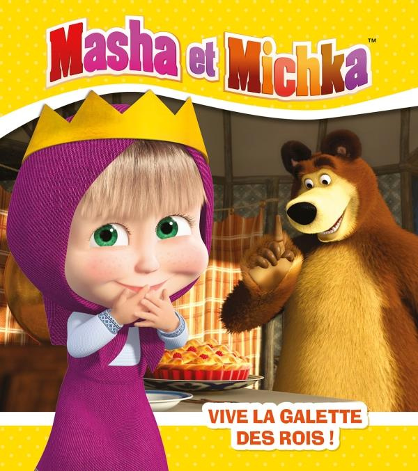 Masha et Michka : Masha et la galette des rois !