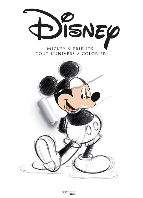 Mickey & friends. Tout l'univers à colorier