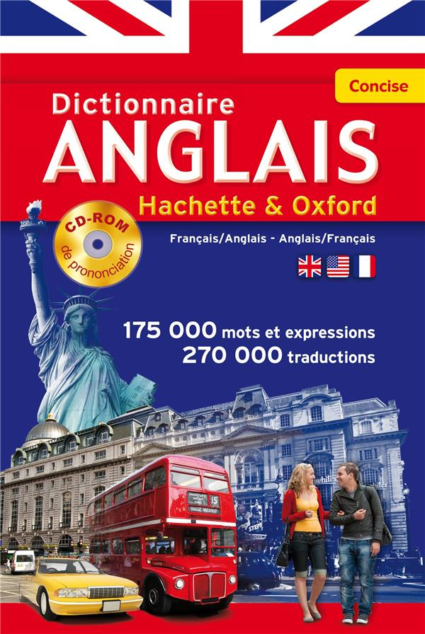Dictionnaire anglais Hachette Oxford. Avec 1 CD-ROM
