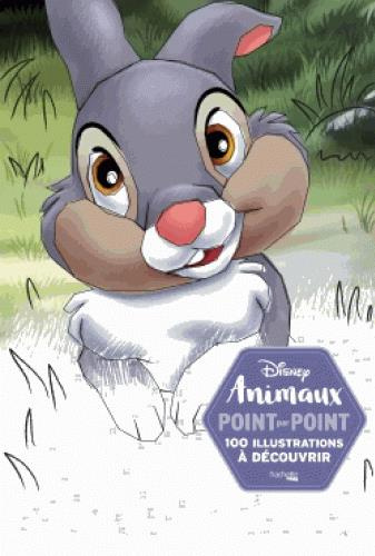 Disney animaux point par point. 100 illustrations à découvrir