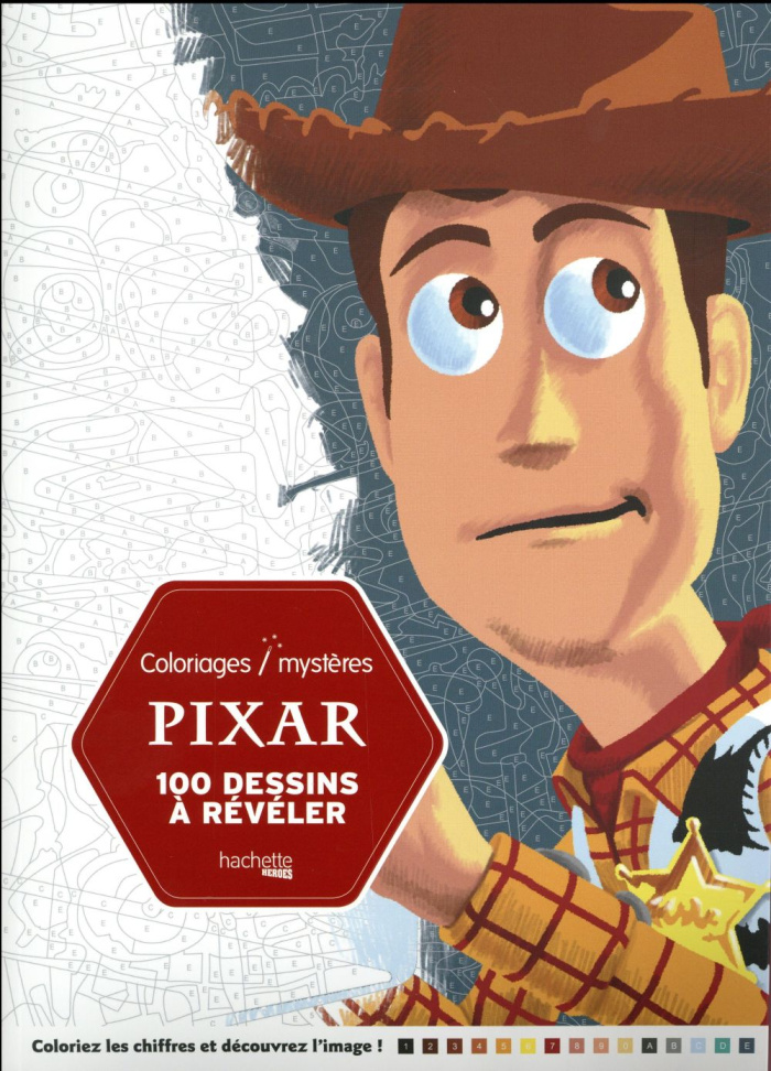 Pixar, 100 dessins à révéler