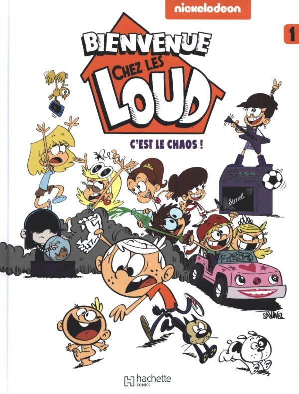 Bienvenue chez les Loud Tome 1 : C'est le chaos !