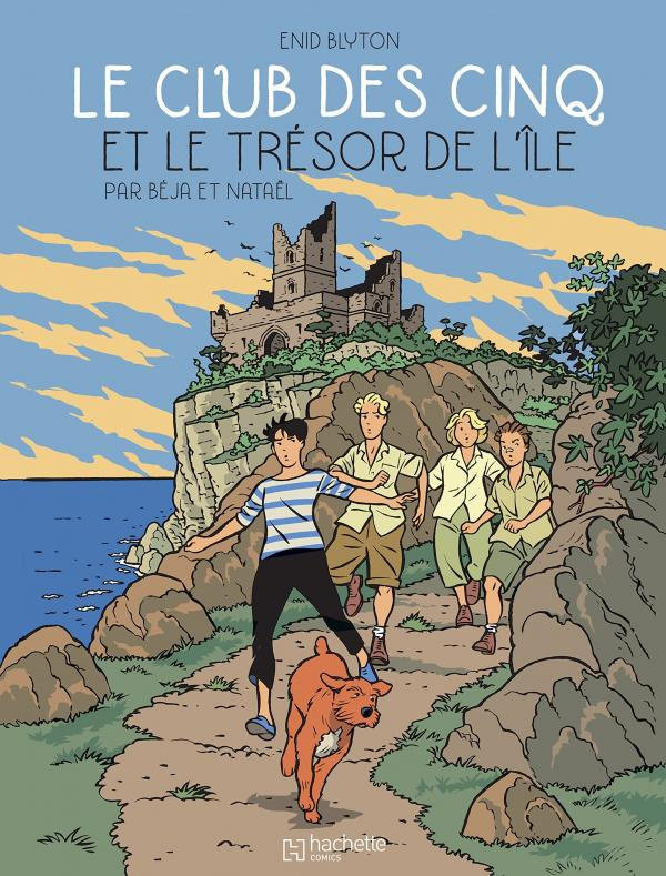 Le Club des Cinq (BD) Tome 1 : Le Club des Cinq et le trésor de l'île