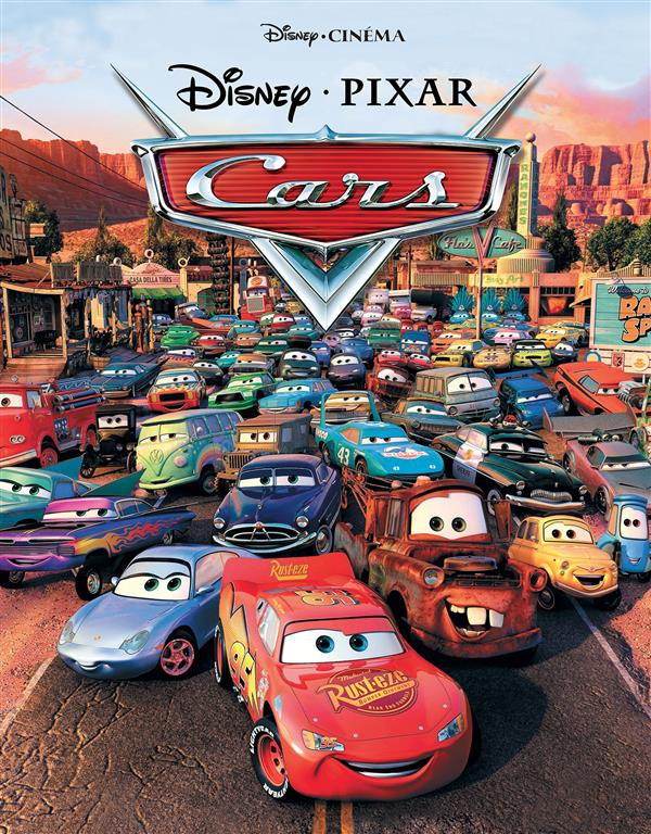 Cars. L'histoire du film