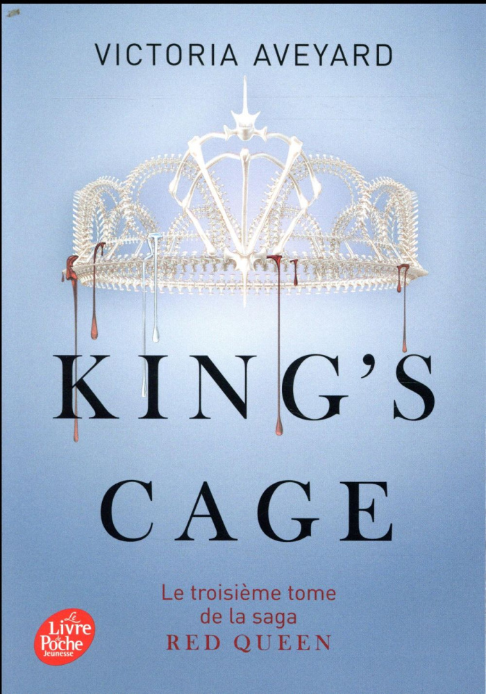 Red Queen Tome 3 : King's cage