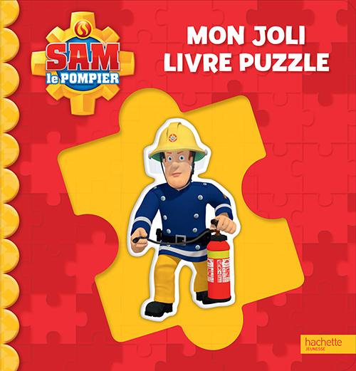 Sam le pompier. Mon joli livre puzzle