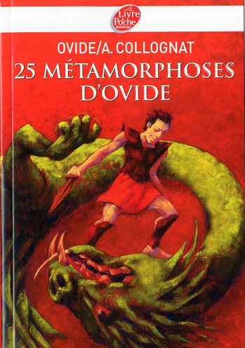 25 Métamorphoses d'Ovide