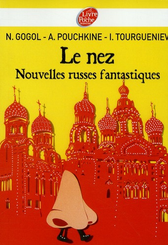 Le nez. Nouvelles russes fantastiques