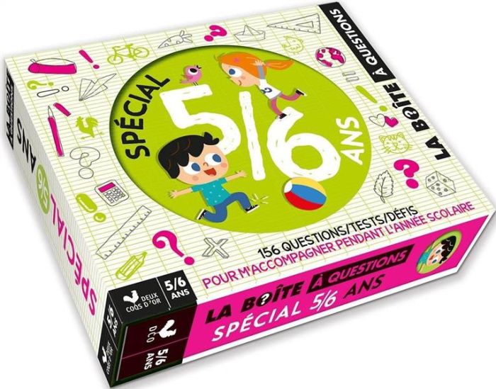 La boîte à questions spécial 5/6 ans