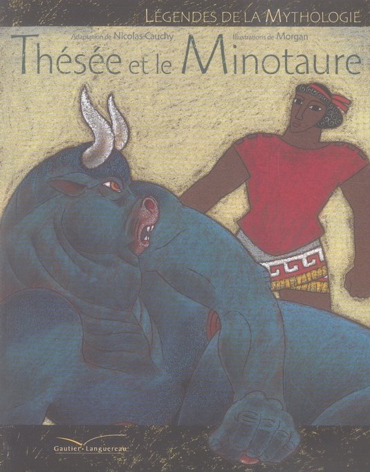 Thésée et le Minotaure