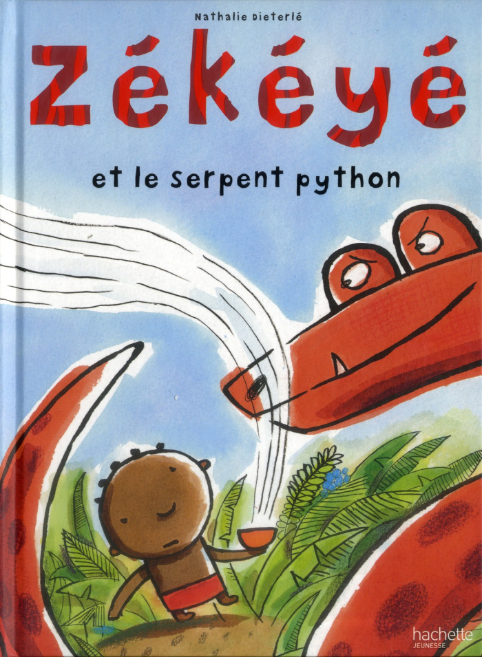 Zékéyé et le serpent python