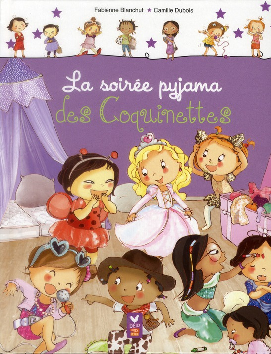 La soirée pyjama des Coquinettes
