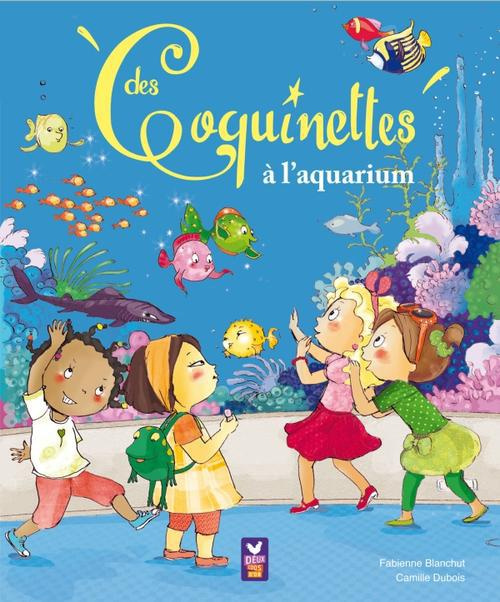Les coquinettes à l'aquarium