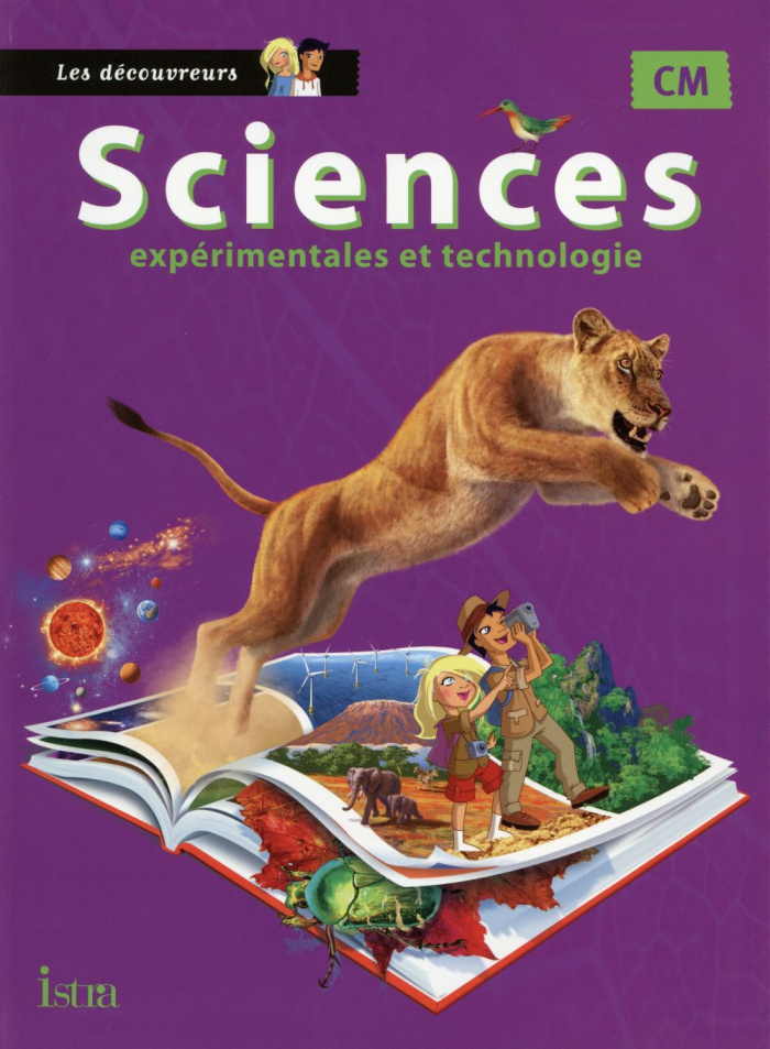 Sciences expérimentales et technologie CM. Manuel de l'élève, Edition 2015
