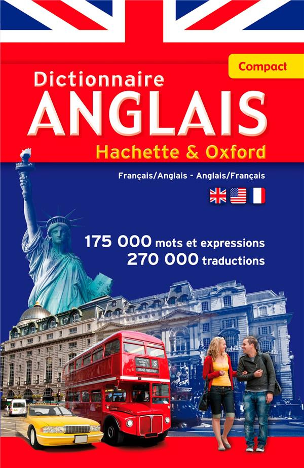 Dictionnaire anglais Hachette Oxford compact