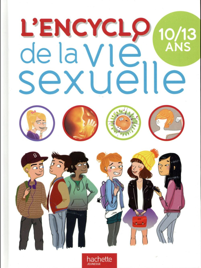 L'encyclo de la vie sexuelle 10/13 ans