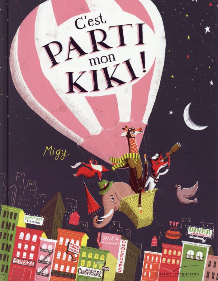 C'est parti mon kiki !