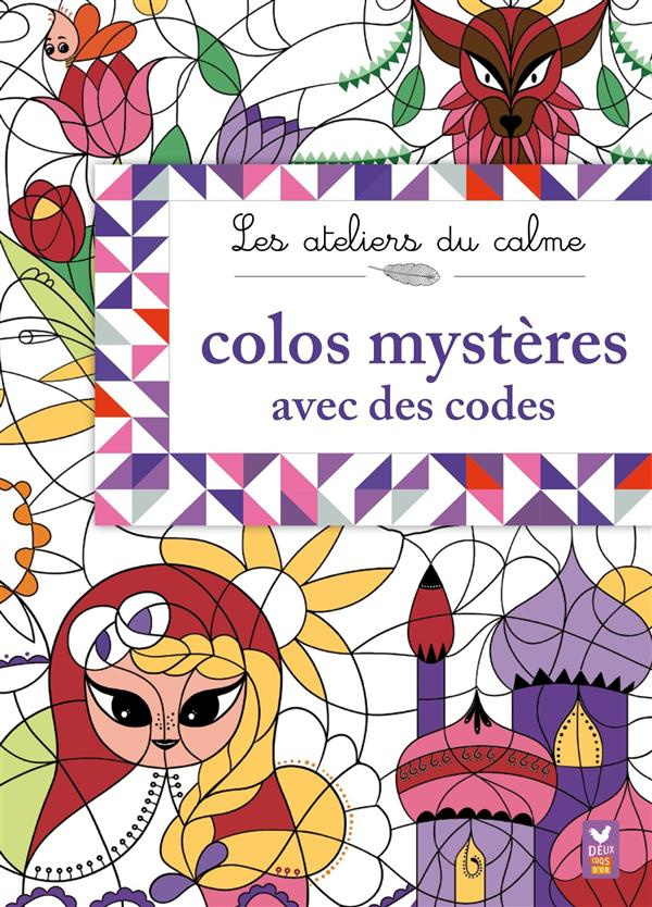 Colos mystères avec des codes