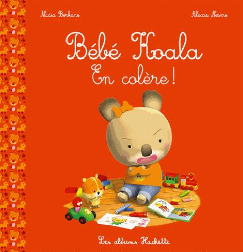 Bébé Koala : En colère !