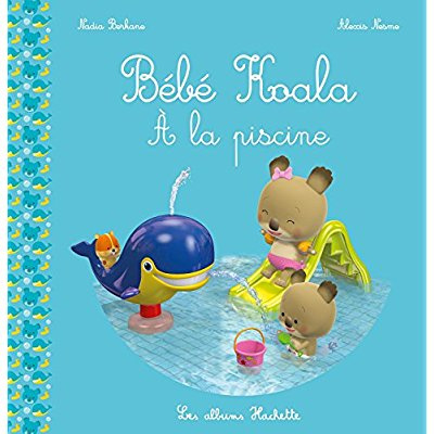 Bébé Koala : A la piscine
