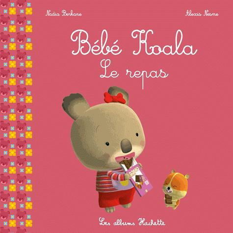 Bébé Koala : Le repas