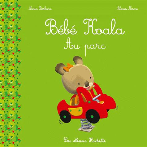 Bébé Koala : Au parc