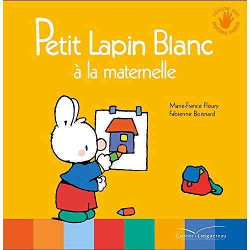 Petit Lapin Blanc : Petit lapin blanc à la maternelle