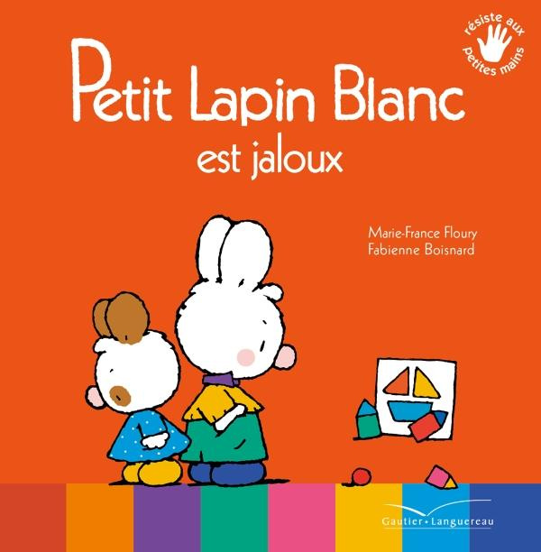 Petit Lapin Blanc : Petit Lapin Blanc est jaloux