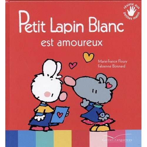 Petit Lapin Blanc est amoureux