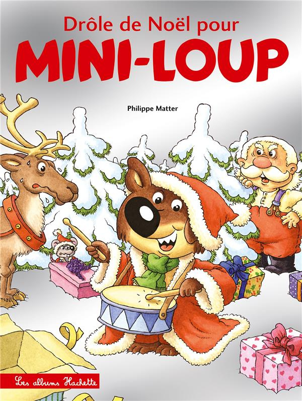 Mini-Loup Tome 15 : Drôle de Noël pour Mini-Loup. Edition collector