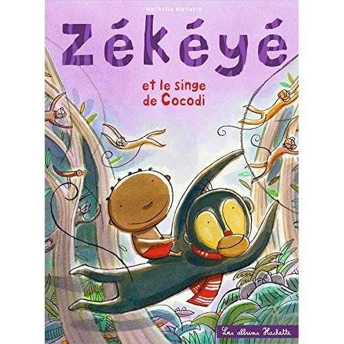 Zékéyé et le singe de Cocodi