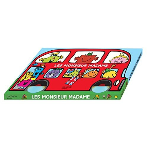 Les Monsieur Madame. 3 volumes, avec 3 CD audio
