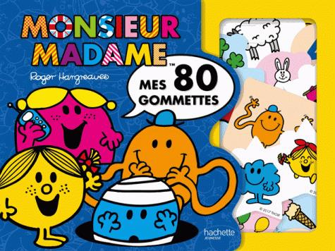 Monsieur Madame. Mes 80 gommettes